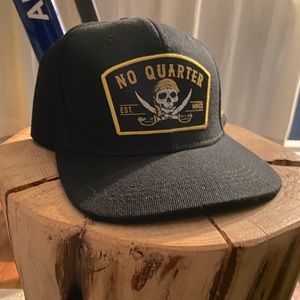 “No Quarter” Relentless Betrayal Mens Trucker Cap